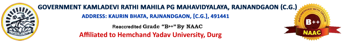 Govt. Kamla Devi Rathi Mahila PG Mahavidyalaya, Rajnandgaon